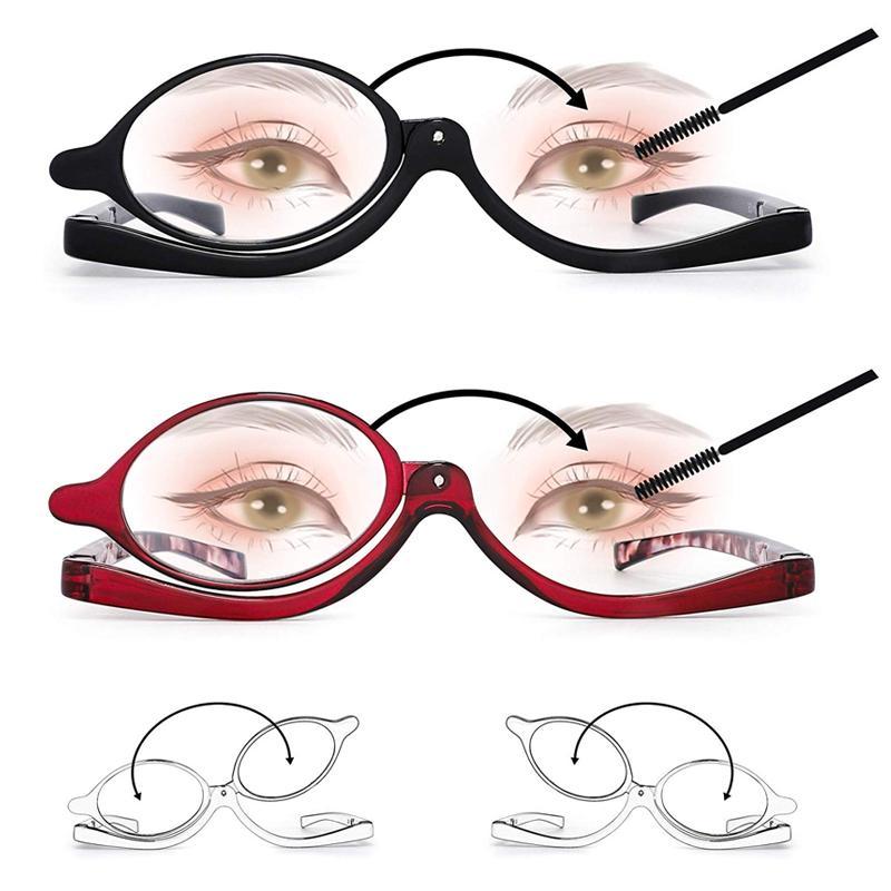 Brehn | Vergrößernde Make-up-Brille mit drehbarer Linse – MirrorVue