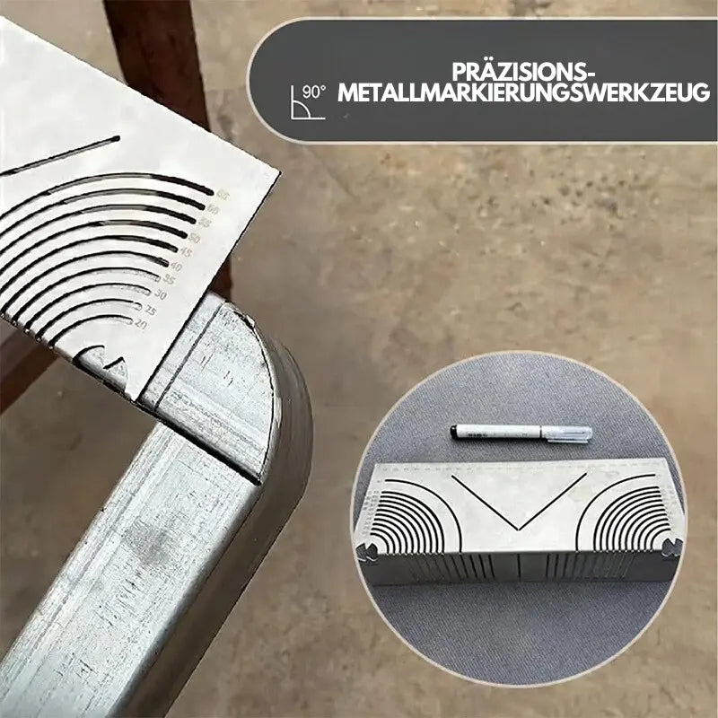 Präzisionsmetallmarkierungswerkzeug