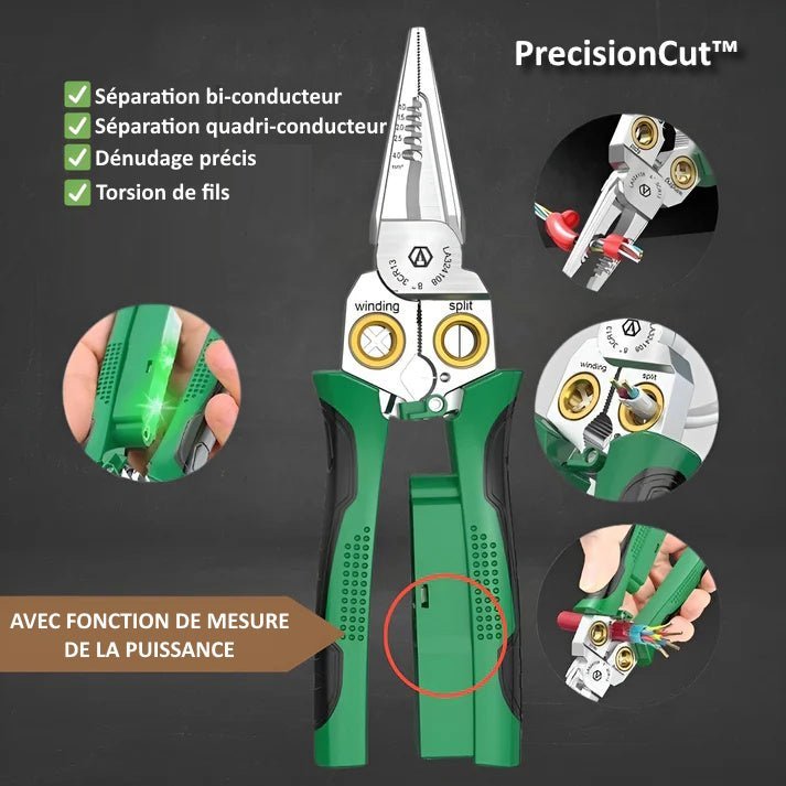 PrecisionCut Verabschieden Sie sich vom Platzmangel in Ihrem Werkzeugkasten! | Brehn