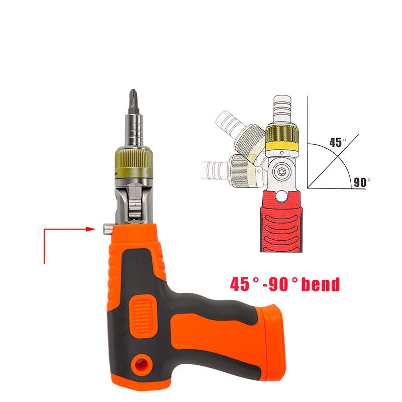 Brehn | Premium Ratschen DIY Freundlicher Schraubendreher Satz