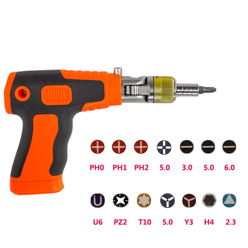 Brehn | Premium Ratschen DIY Freundlicher Schraubendreher Satz