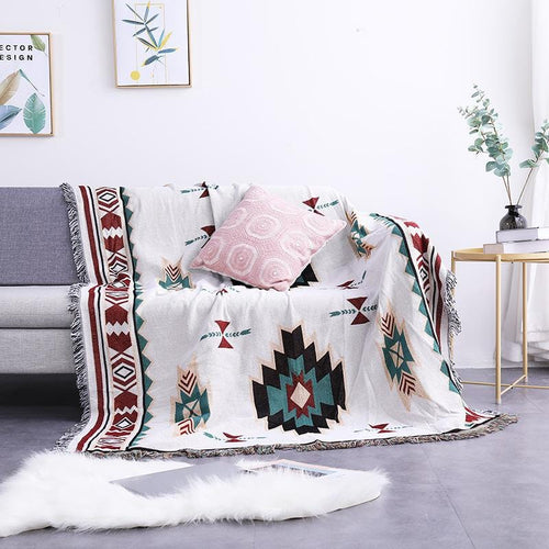 Brehn | Premium Boho Couch/Picknickdecke