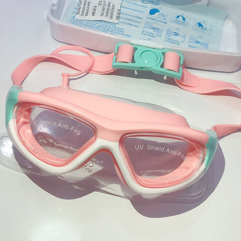 Brehn | Anti-Fog Kinder Schwimmbrille