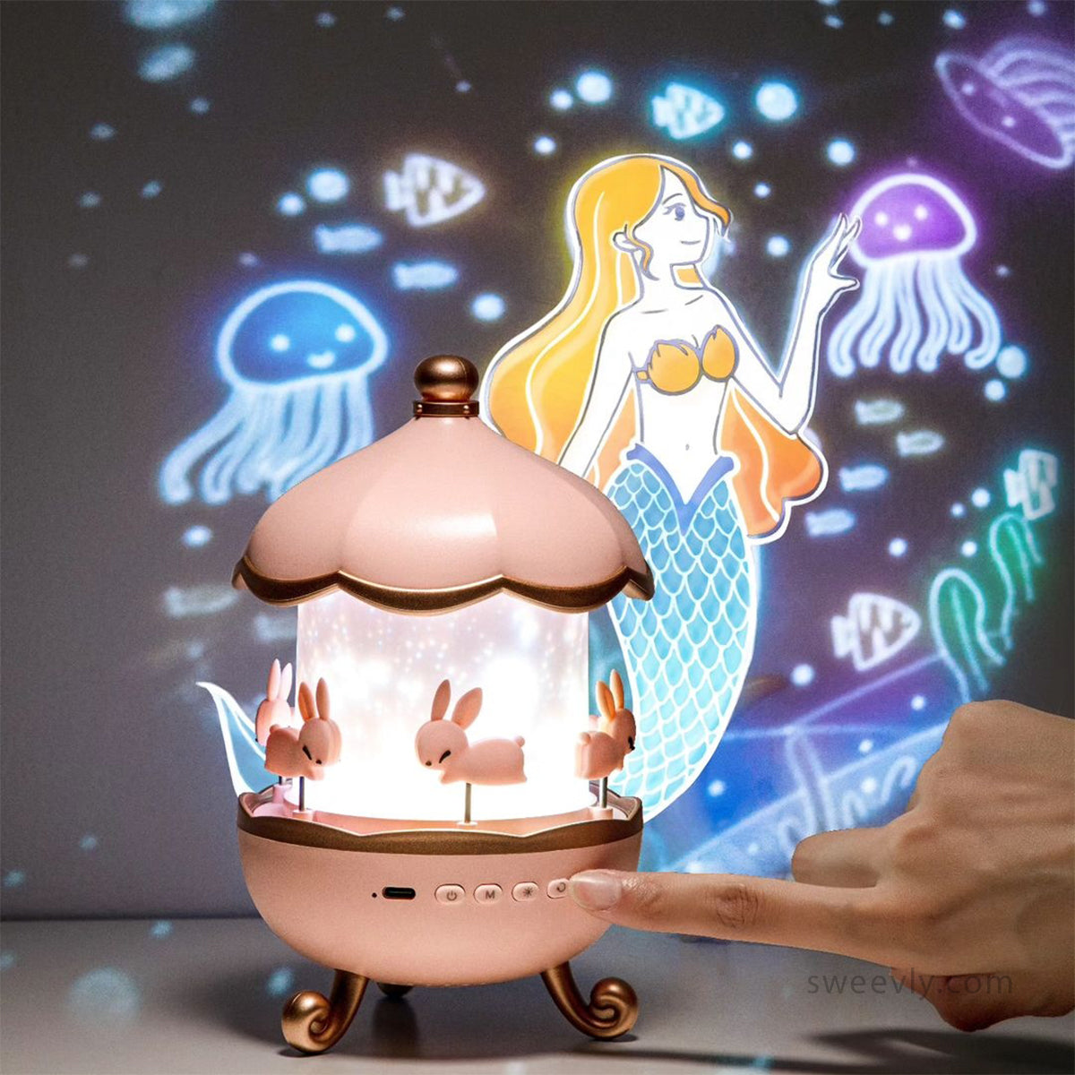 Rest & Dream Projektor - DreamLite | Brehn
