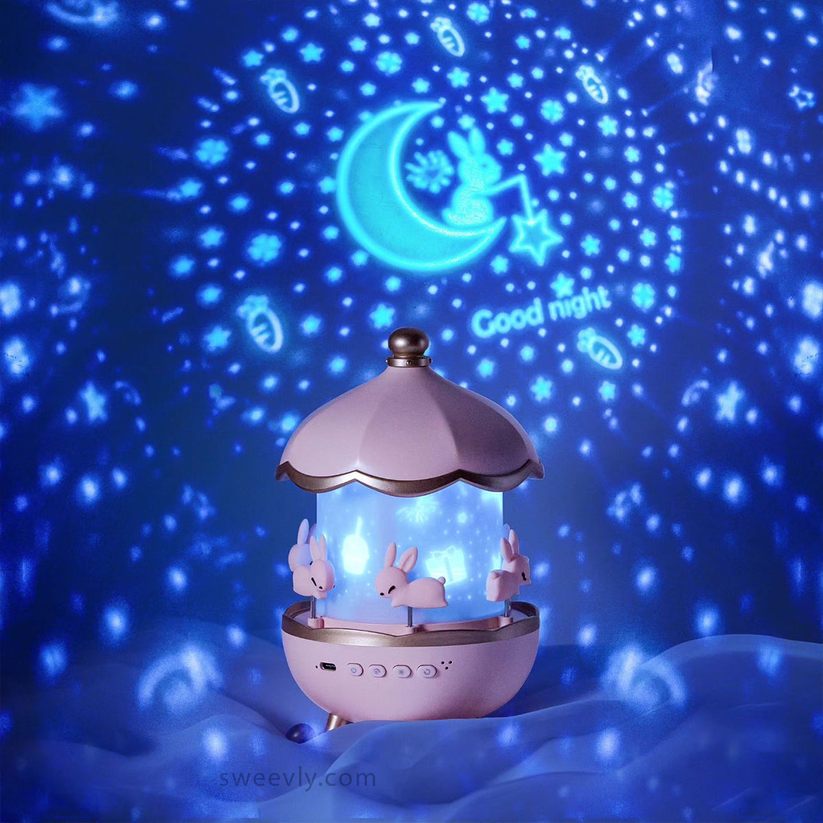 Rest & Dream Projektor - DreamLite | Brehn