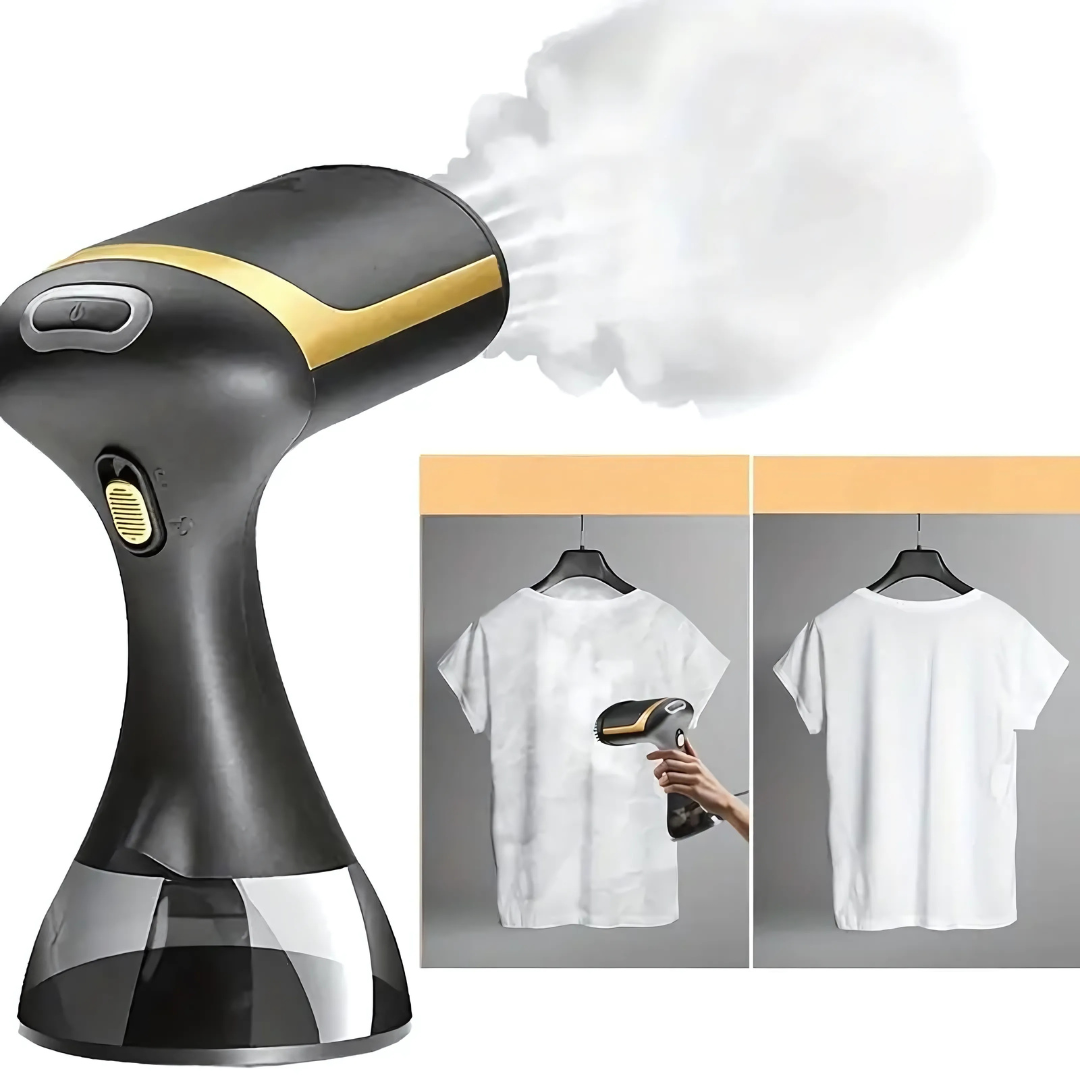 Brehn | Tragbarer Kleidungsdampfer 1500W – Schnelles Heizen und kompaktes Design