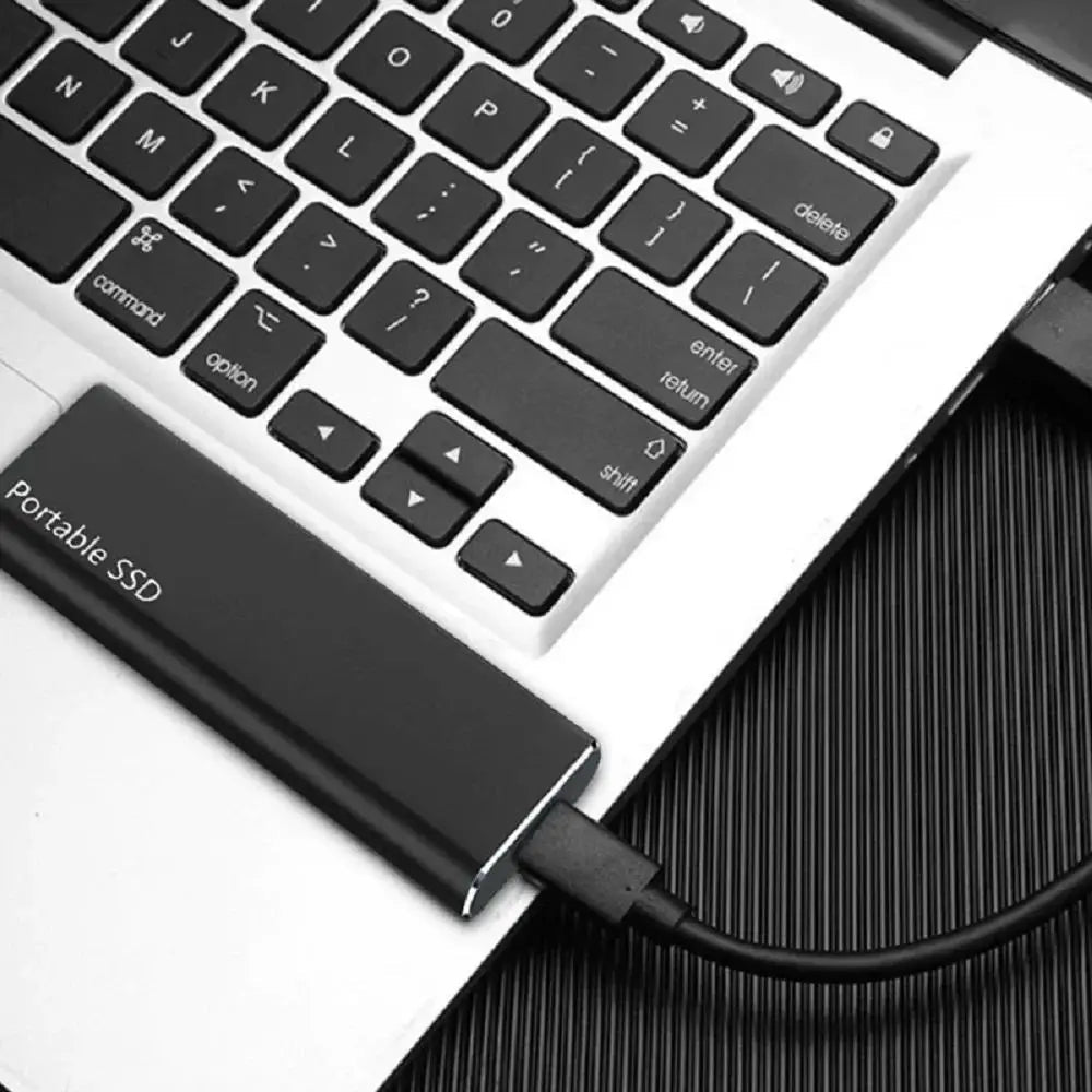 Brehn | Portable externe SSD mit Aluminium – Schnelle Transfers, leichtes Design, USB-C