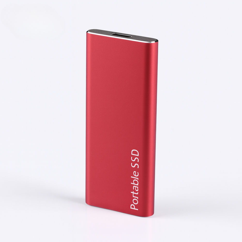 Brehn | Portable externe SSD mit Aluminium – Schnelle Transfers, leichtes Design, USB-C