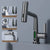 3-in-1 ausziehbarer intelligenter Wasserfall | Brehn