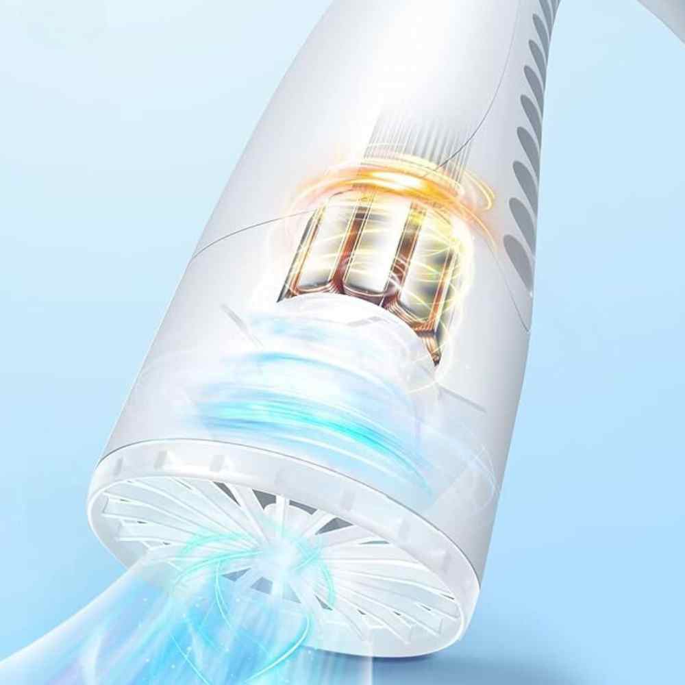 Bladeless Tragbarer Halsventilator mit 3 Geschwindigkeiten Silent Kühlung 4000 mAh Rechargeable | Brehn