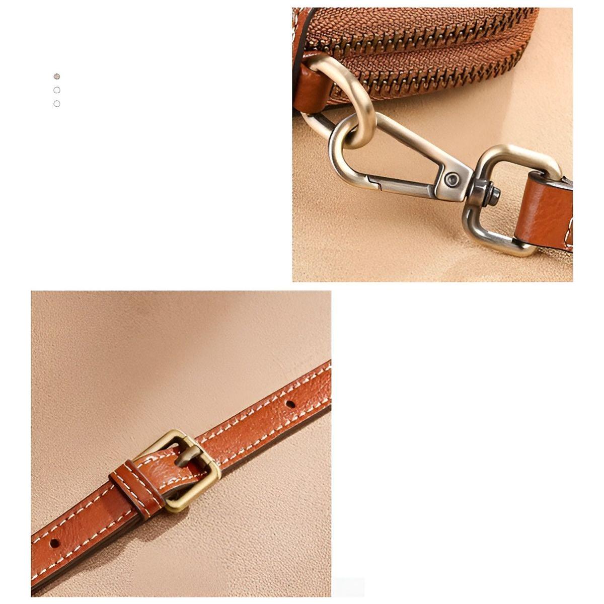 Clara Tasche - Luxuriöse Schultertasche für mühelose Eleganz | Brehn
