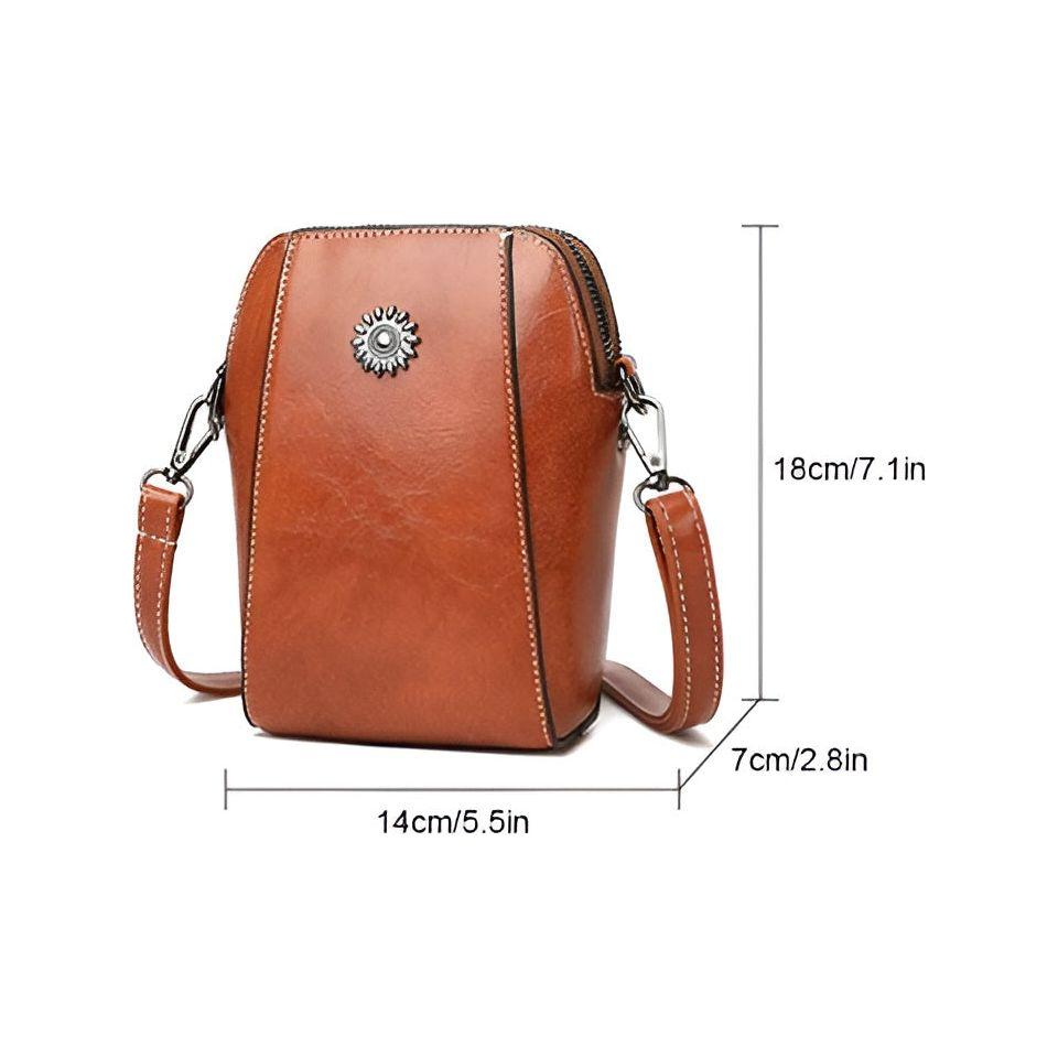 Clara Tasche - Luxuriöse Schultertasche für mühelose Eleganz | Brehn