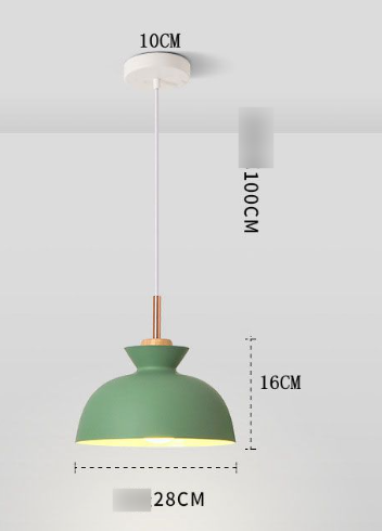 Brehn | Skandinavische Pendelleuchte AuroraGlow – Modernes Design für Küche und Esszimmer