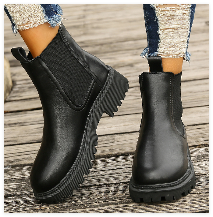Brehn | rutschfeste Chelsea Stiefel