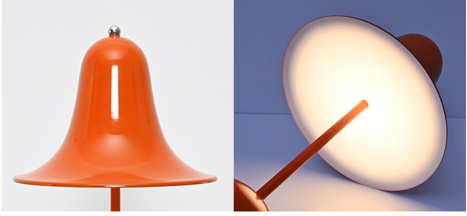 Brehn | Klassische Kappe Kabellose Tischlampe - Zeitloses Design und Langlebiger Akku