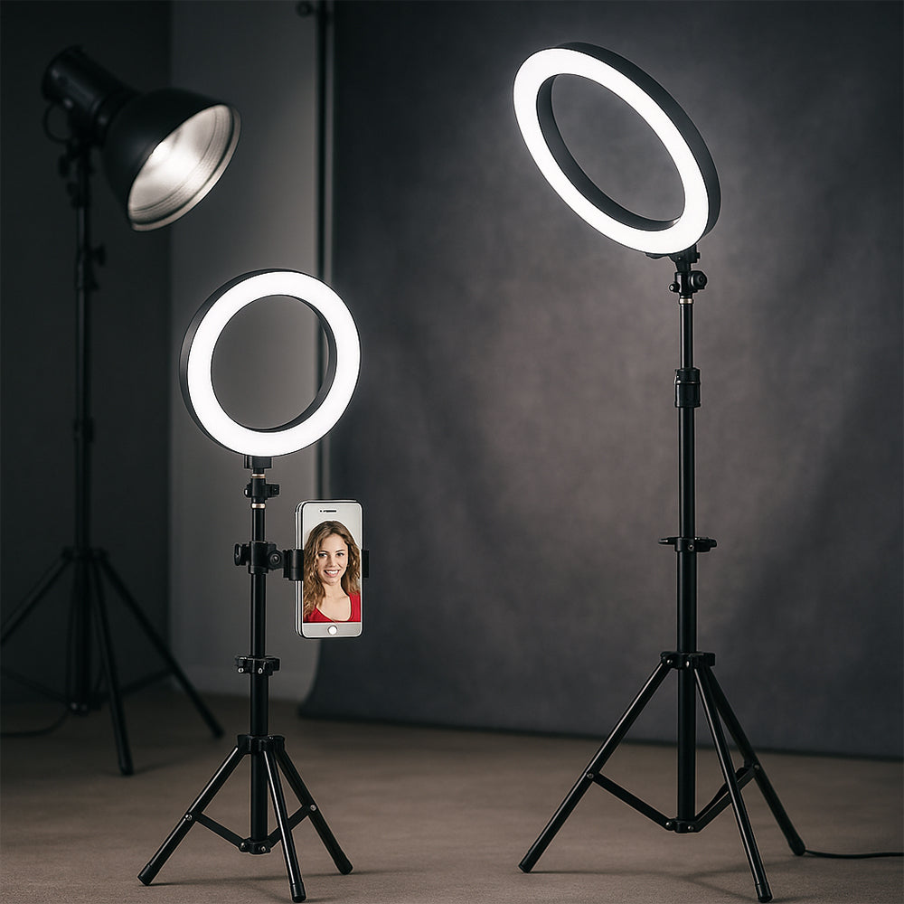 Ringlicht - 3 Lichtmodi - QX-260 | Brehn