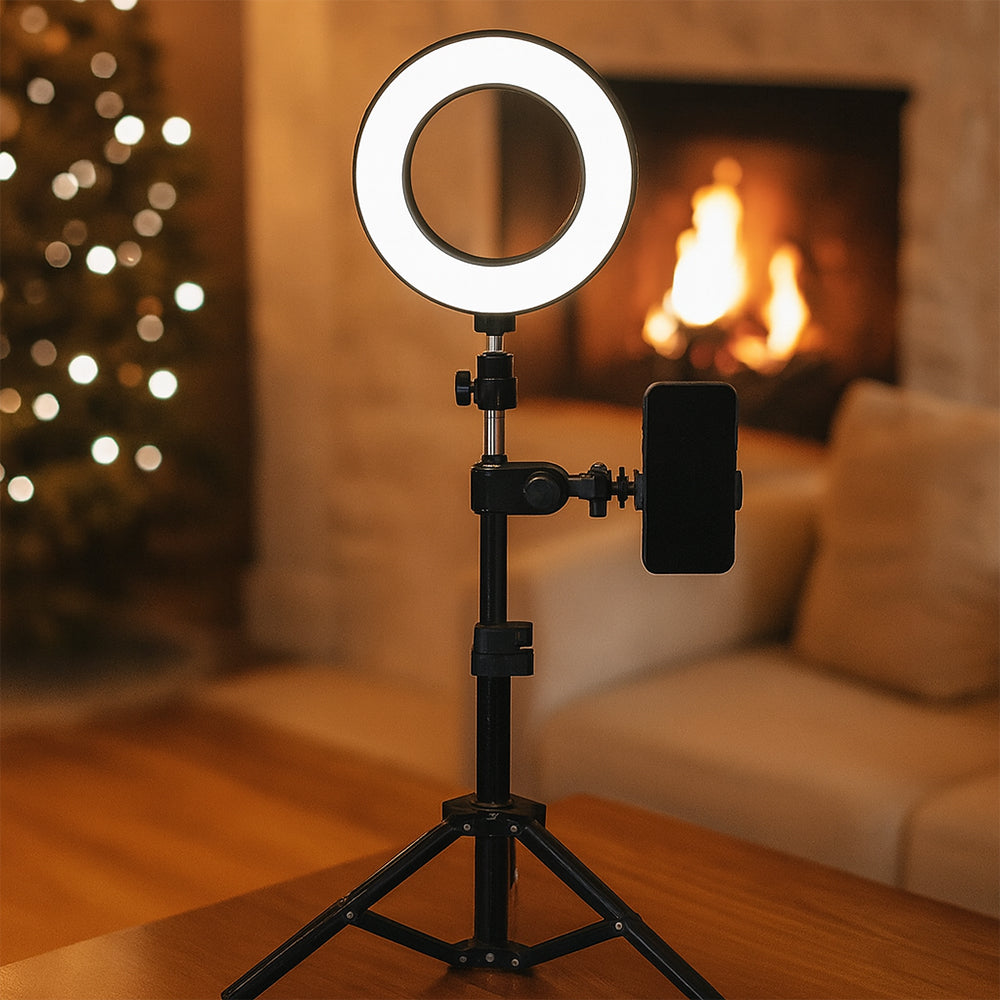 Ringlicht - 3 Lichtmodi - QX-260 | Brehn