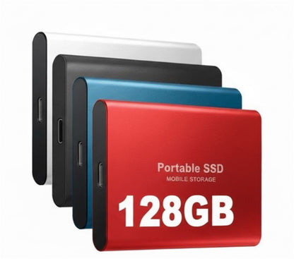 Brehn | UltraDrive - Externe SSD - Super schneller Speicher 128GB