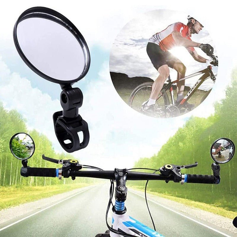 FlexiView Fahrradspiegel mit langer Halterung | Brehn