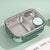 Auslaufsichere Edelstahl-Lunchbox mit Besteck (850 ml) – Für Arbeit, Schule und unterwegs