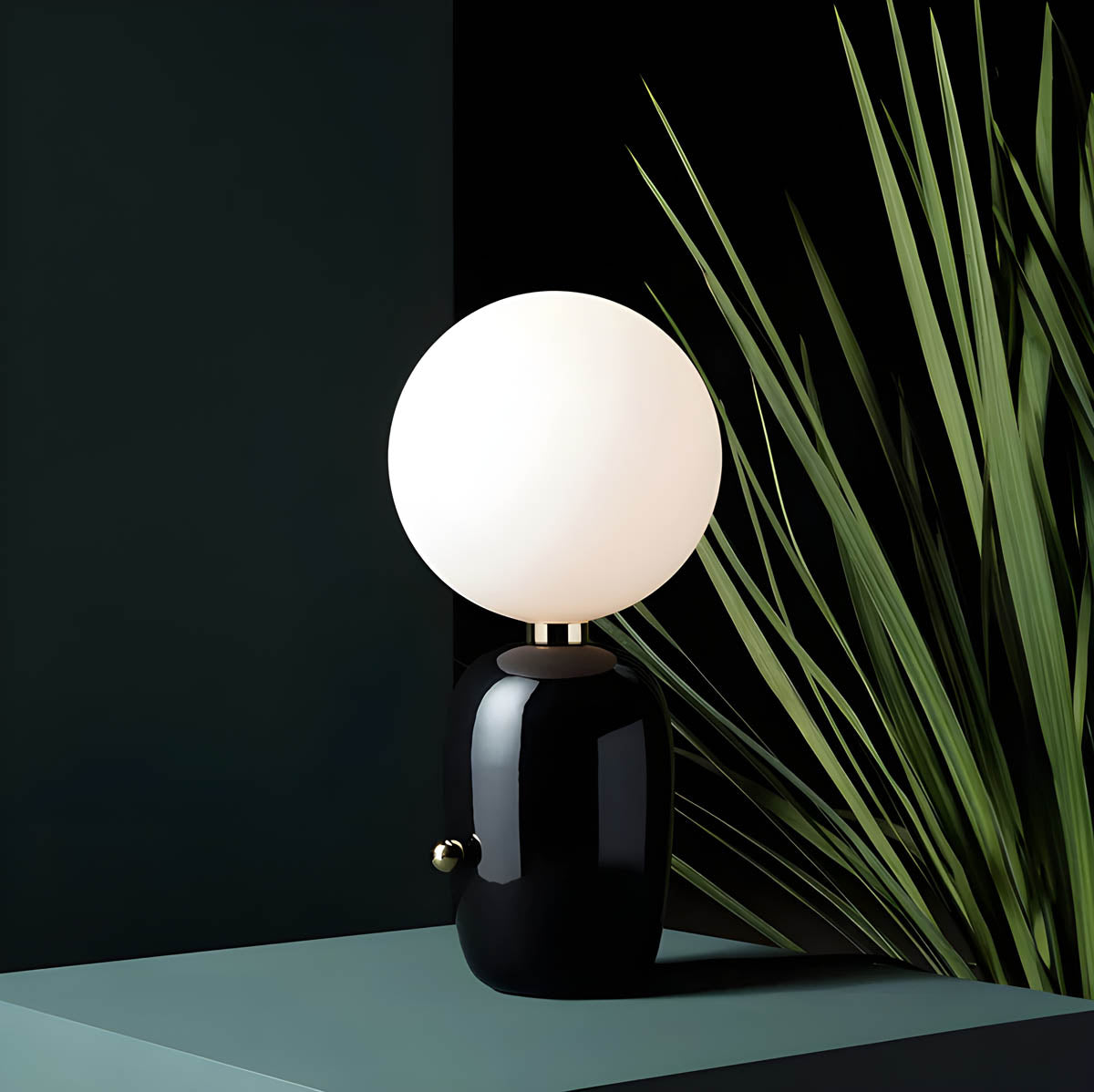 Brehn | RaisoGlow Light - Minimalistische Moderne Tischlampe für Ambiente-Beleuchtung
