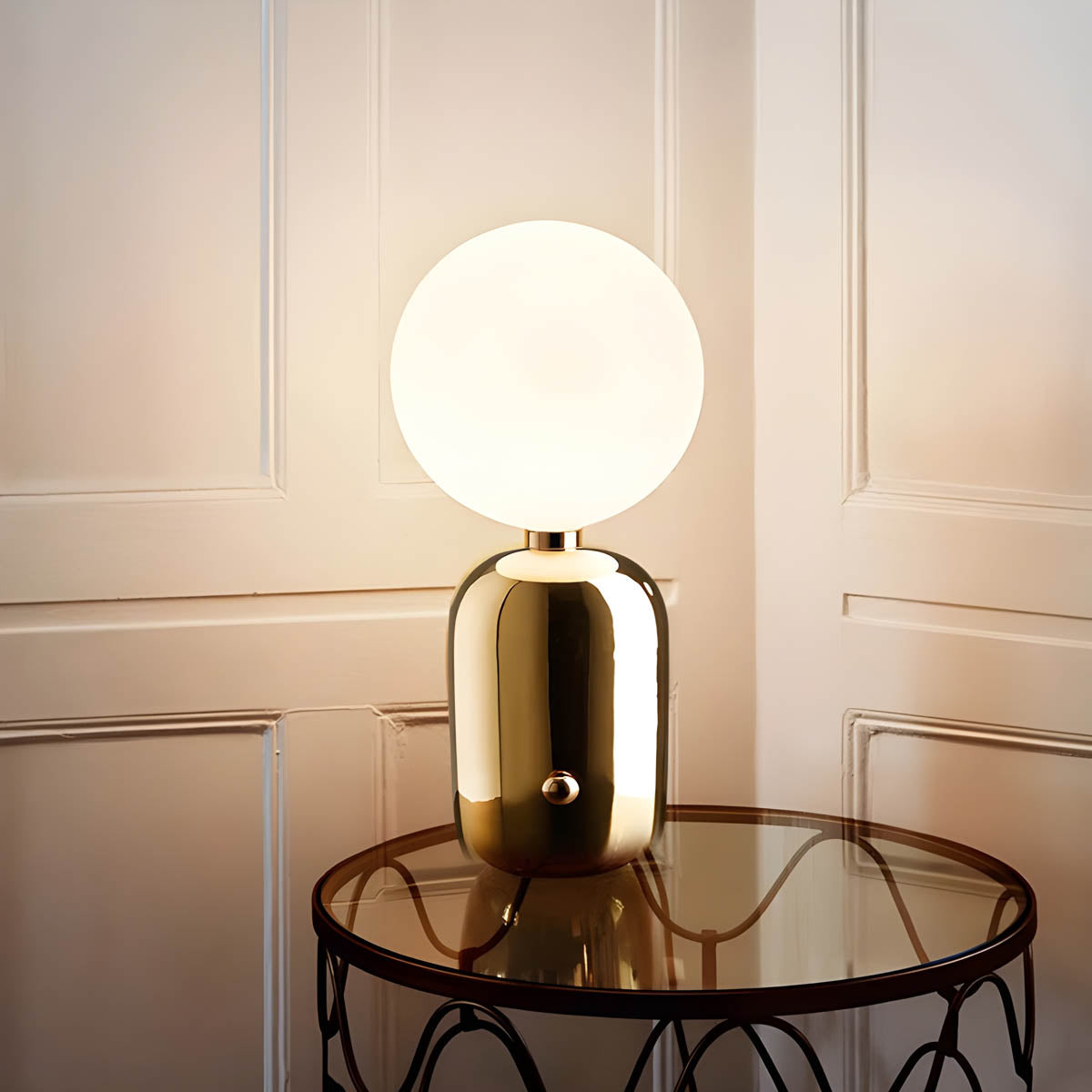 Brehn | RaisoGlow Light - Minimalistische Moderne Tischlampe für Ambiente-Beleuchtung