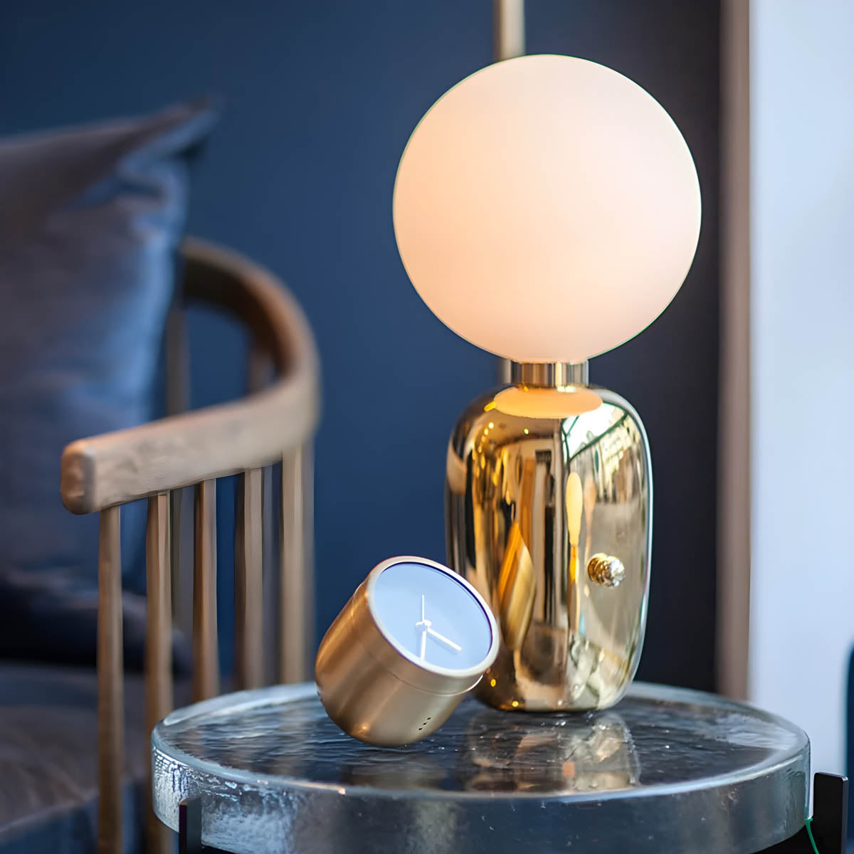 Brehn | RaisoGlow Light - Minimalistische Moderne Tischlampe für Ambiente-Beleuchtung