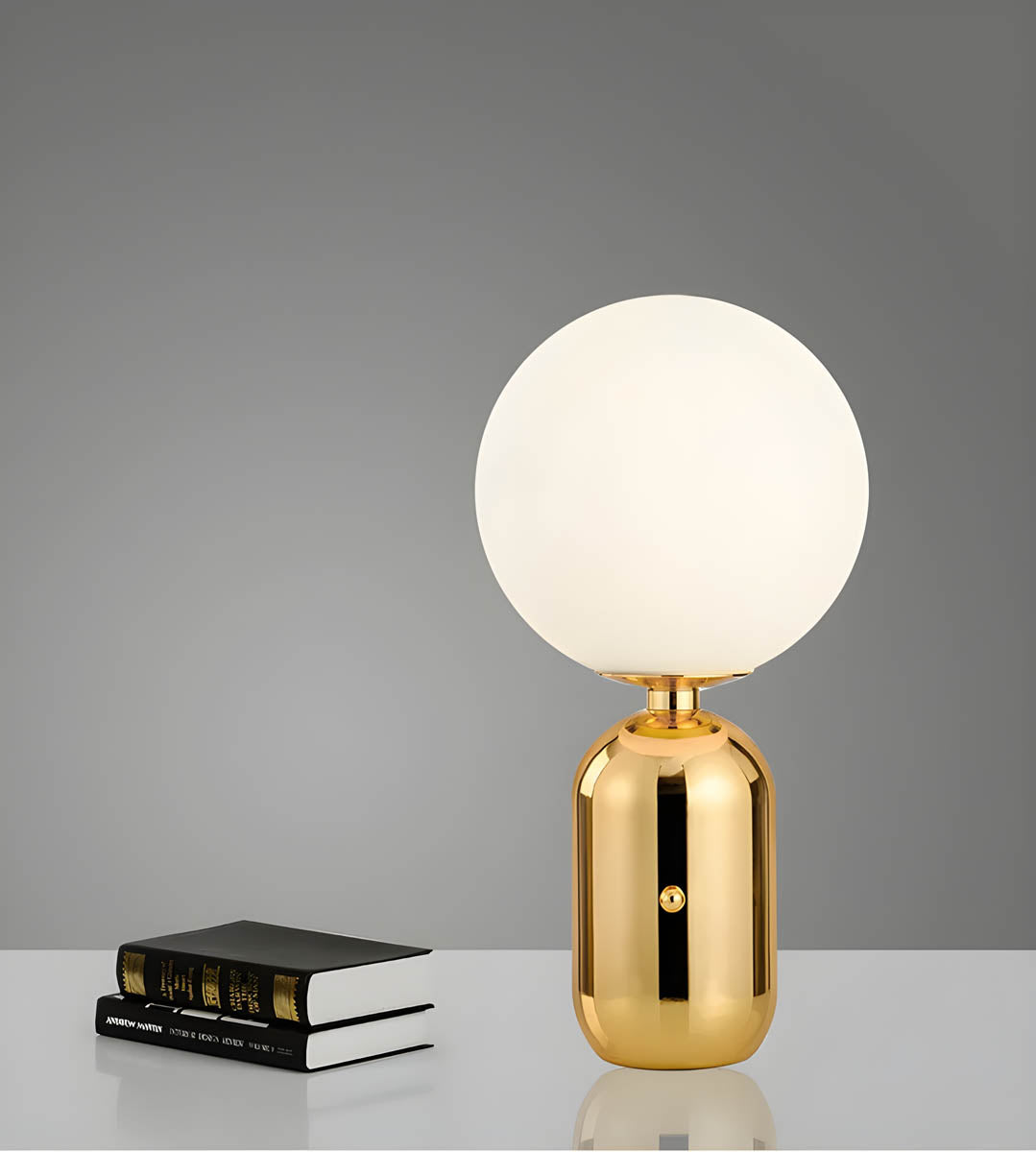 Brehn | RaisoGlow Light - Minimalistische Moderne Tischlampe für Ambiente-Beleuchtung