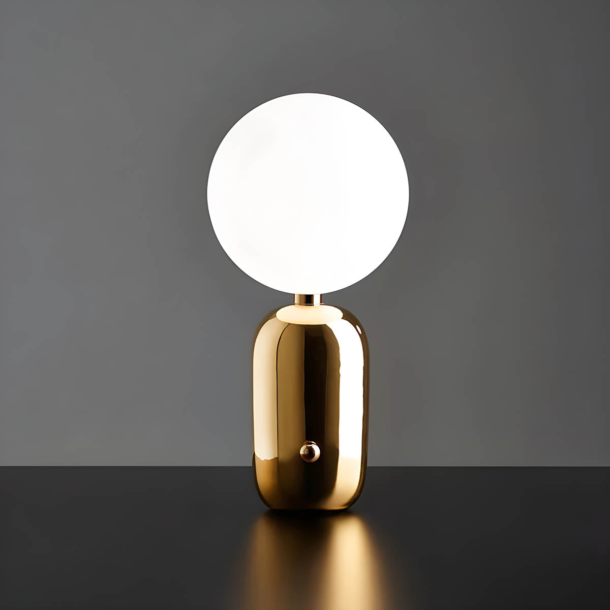 Brehn | RaisoGlow Light - Minimalistische Moderne Tischlampe für Ambiente-Beleuchtung