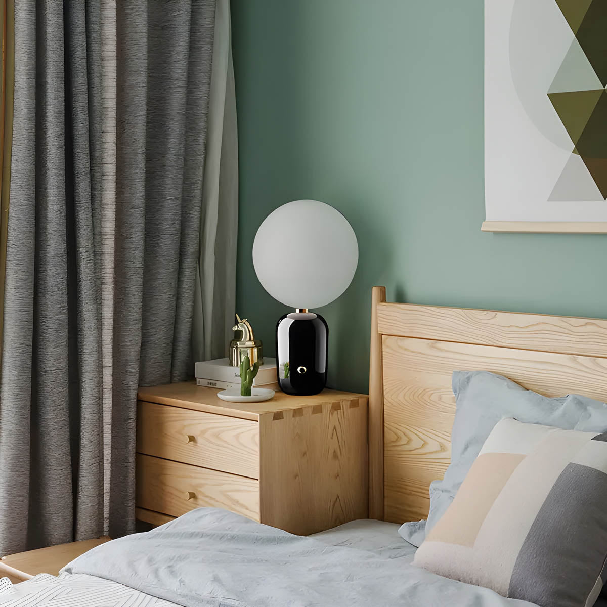 Brehn | RaisoGlow Light - Minimalistische Moderne Tischlampe für Ambiente-Beleuchtung