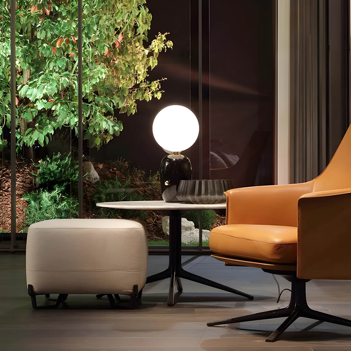 Brehn | RaisoGlow Light - Minimalistische Moderne Tischlampe für Ambiente-Beleuchtung