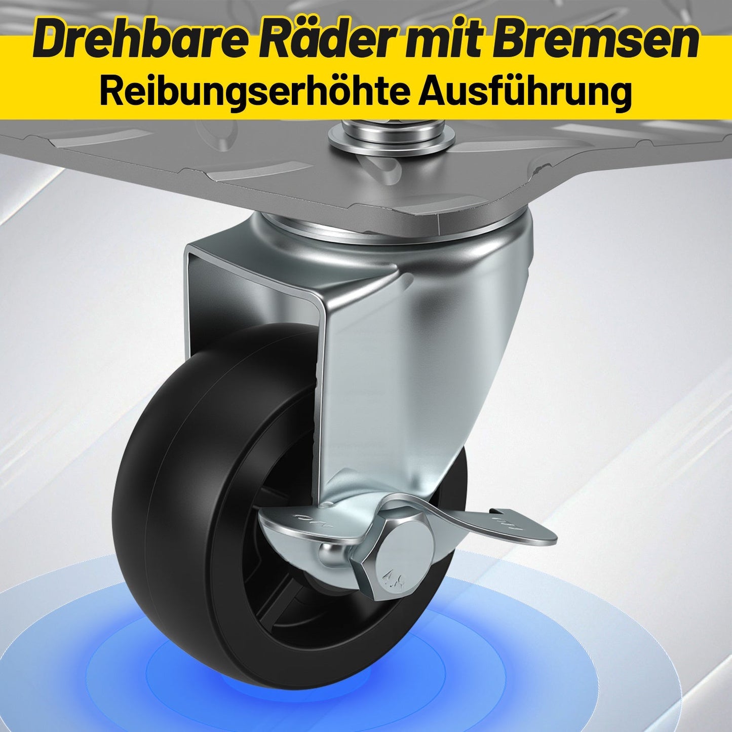 Rangierhilfe PKW Rangierroller Auto 2/4 Stück | Brehn
