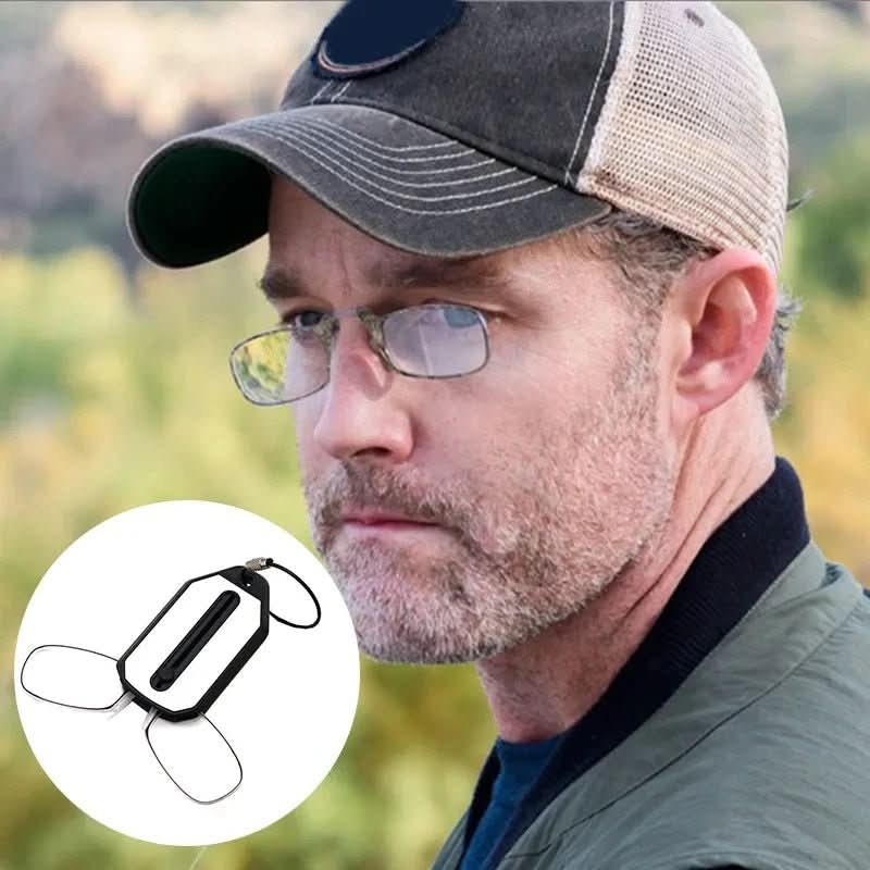 Faltbare, ultraleichte Lesebrille für unterwegs