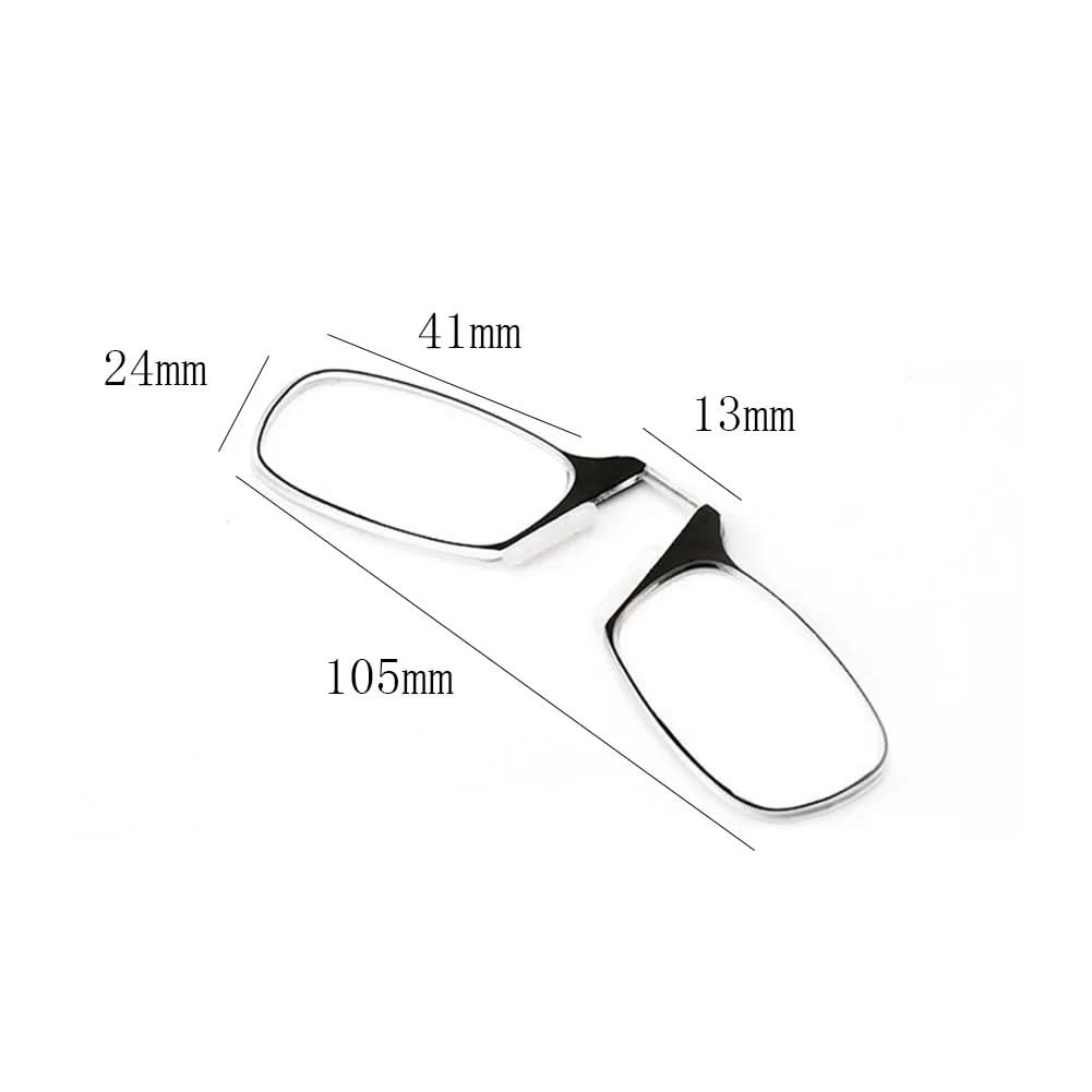 Faltbare, ultraleichte Lesebrille für unterwegs