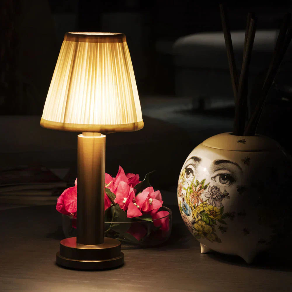 Drahtlose elegante Tischlampe - Dimmbares drahtloses Licht für Zuhause | Brehn