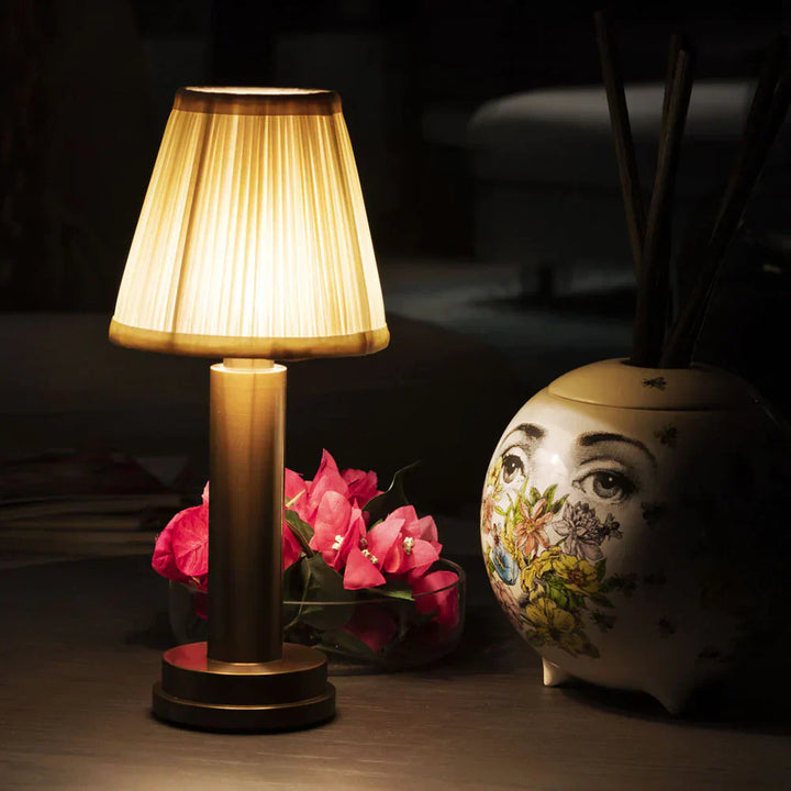 Drahtlose elegante Tischlampe - Dimmbares drahtloses Licht für Zuhause | Brehn
