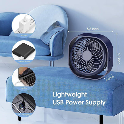 Bester Nacken Ventilator UK - Tragbarer Nacken Ventilator Mini USB Wiederaufladbar Fauler Nackenband Blattloser Kühler | Brehn