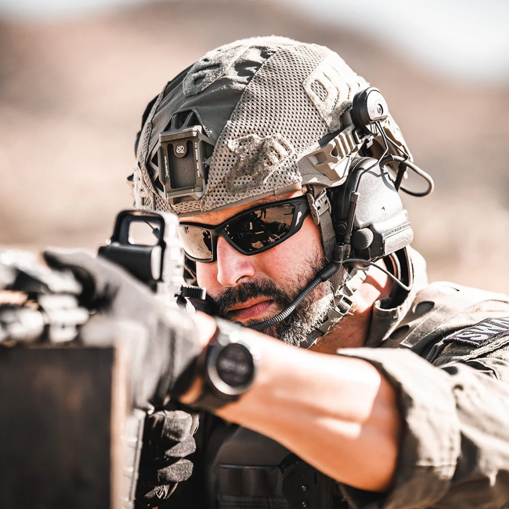PolarisX | Polarisierte Militärsonnenbrillen mit UV400 Schutz | Brehn