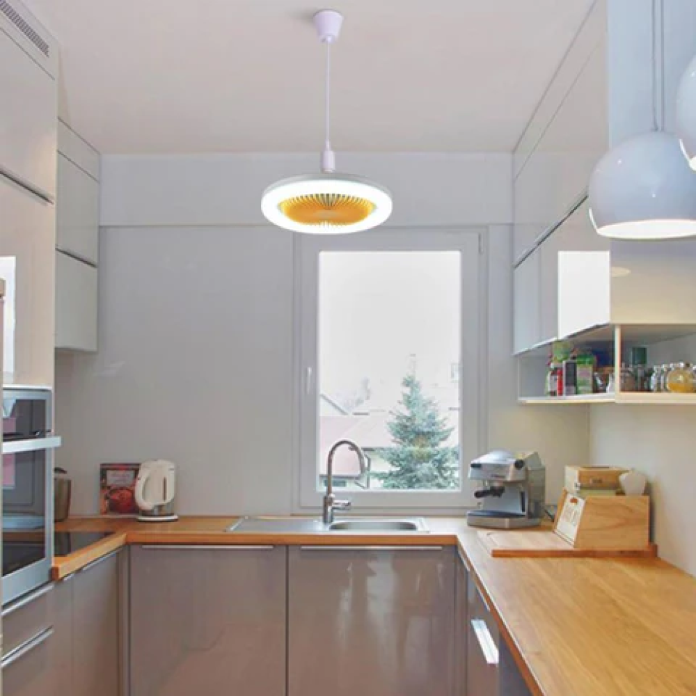Kleine Deckenventilatoren mit Licht | Brehn