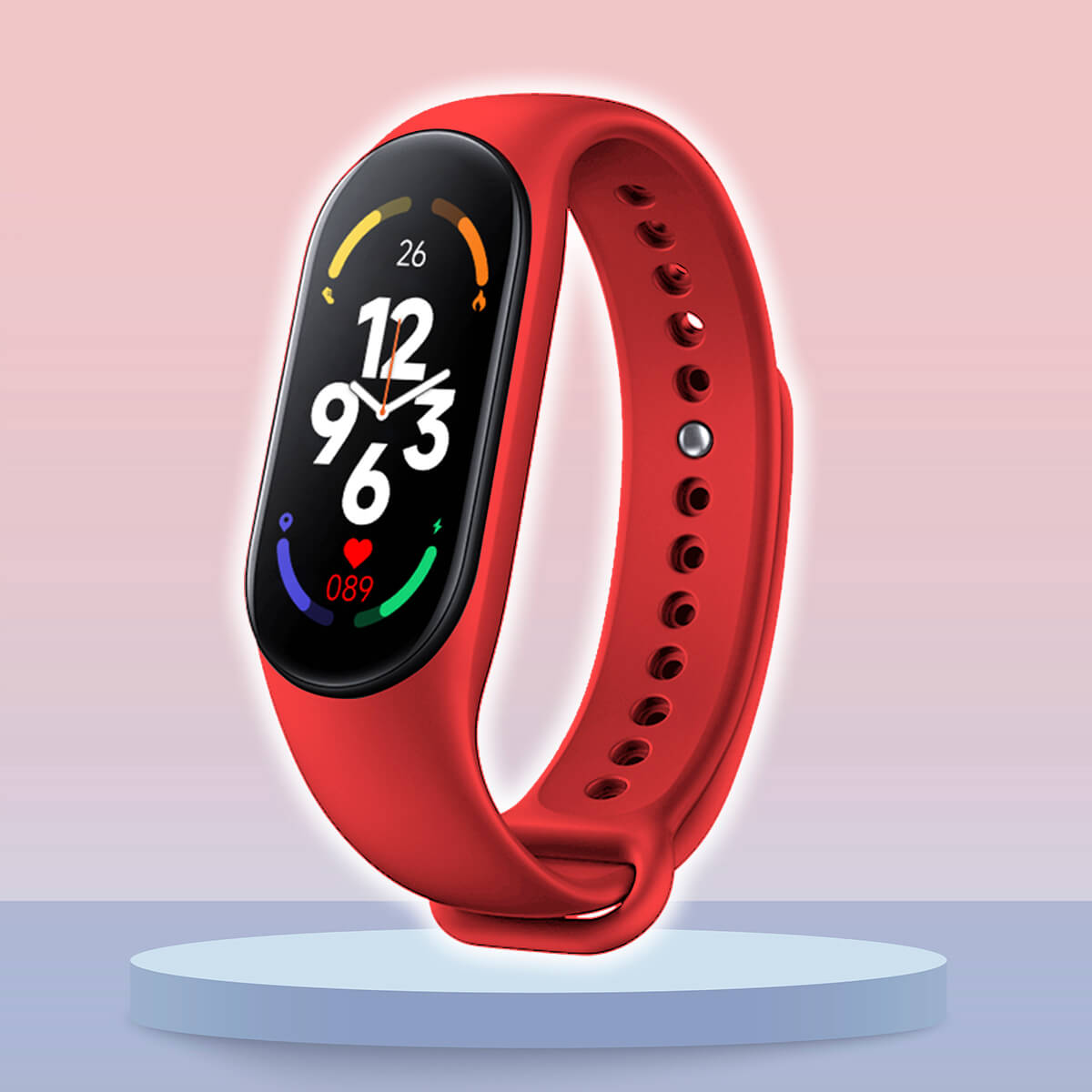 Brehn | Slim Fitness Uhr für Kinder – KidFit Pro