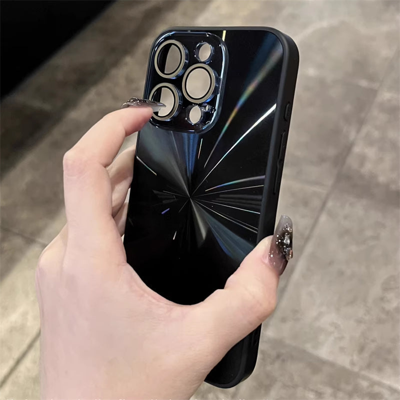 Brehn | Reflektierende Laser Aurora iPhone-Hülle
