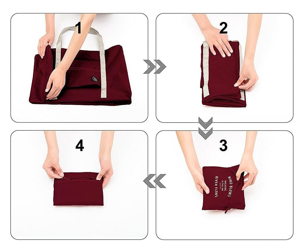 Faltbare Reisetasche TravelMate – Leicht & Wasserabweisend | Brehn
