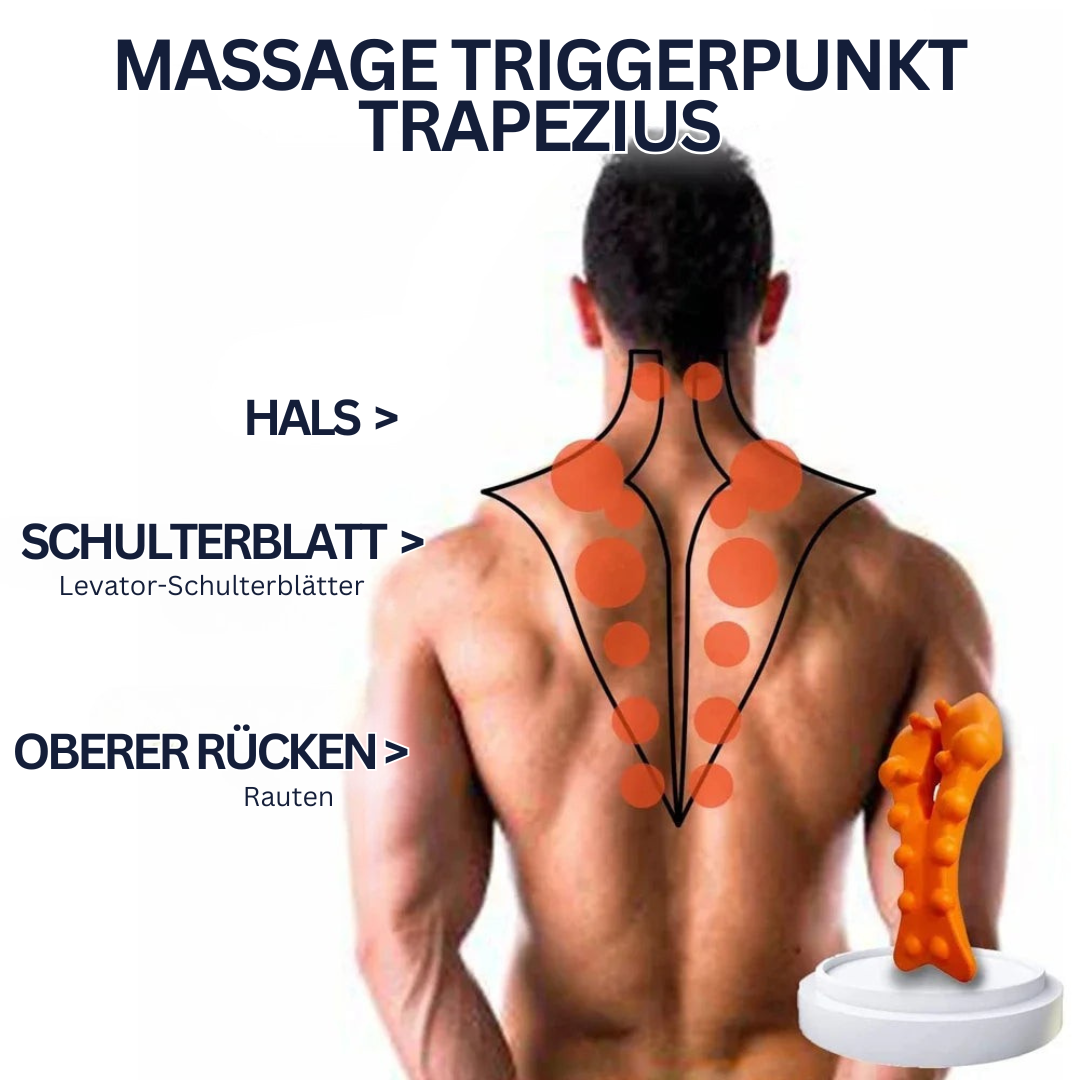 Brehn | Nacken- und Schultermassagegerät - RelaxTherapy