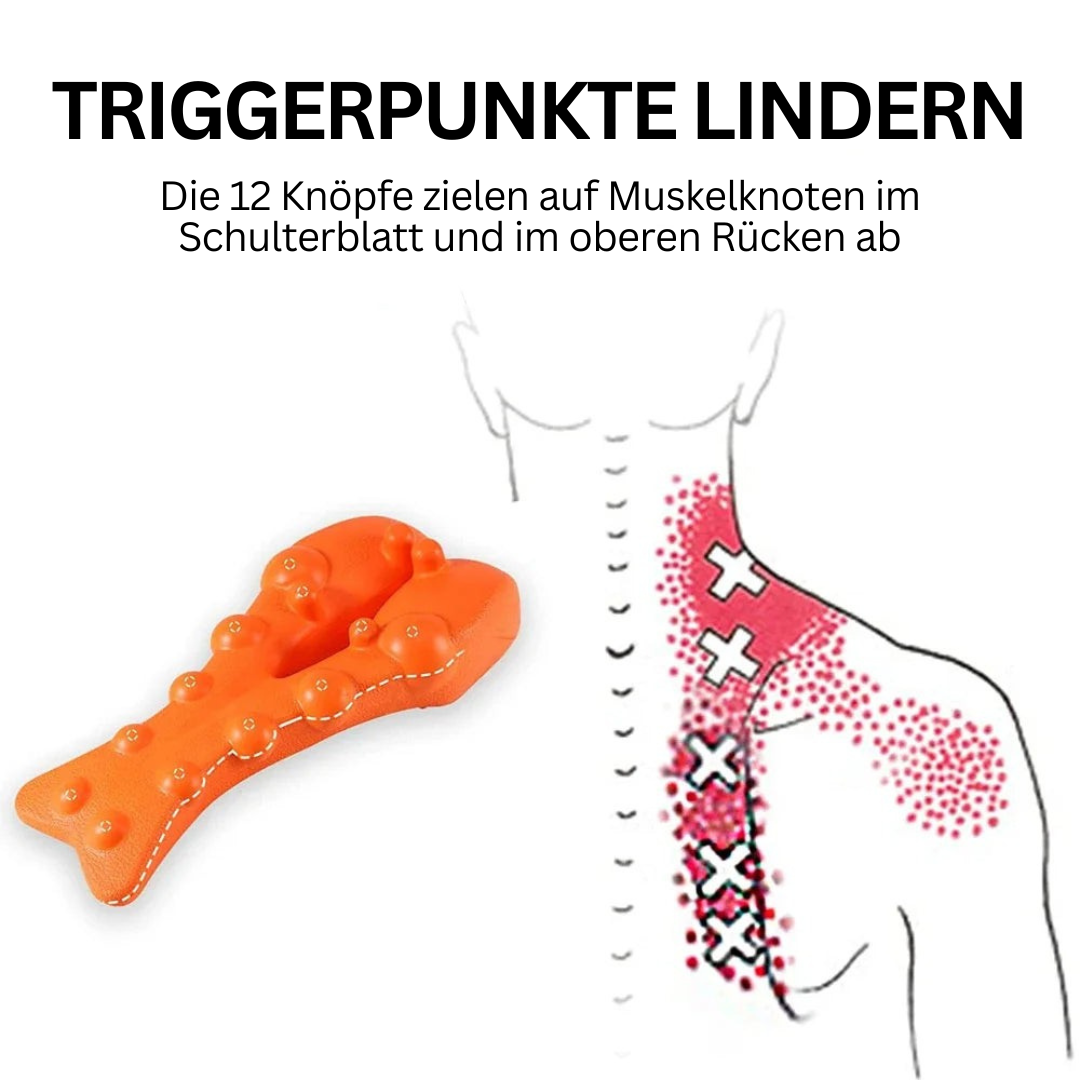 Brehn | Nacken- und Schultermassagegerät - RelaxTherapy