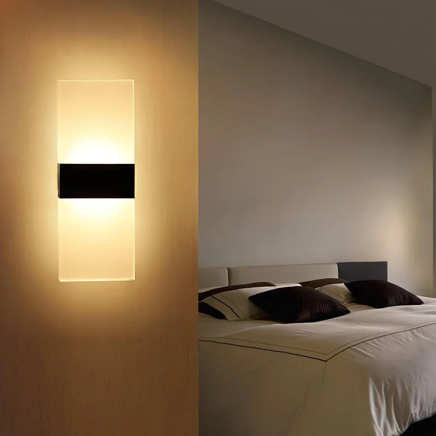 Glas Wandleuchte | Brehn