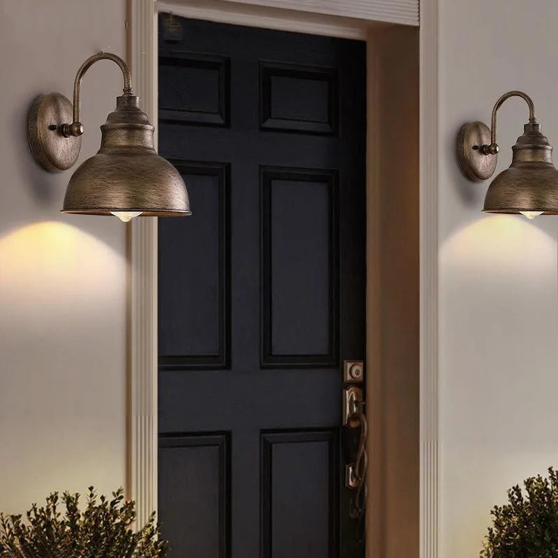 Brehn | Elegante Vintage-Stil Gartenlampe