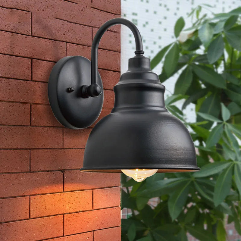 Brehn | Elegante Vintage-Stil Gartenlampe