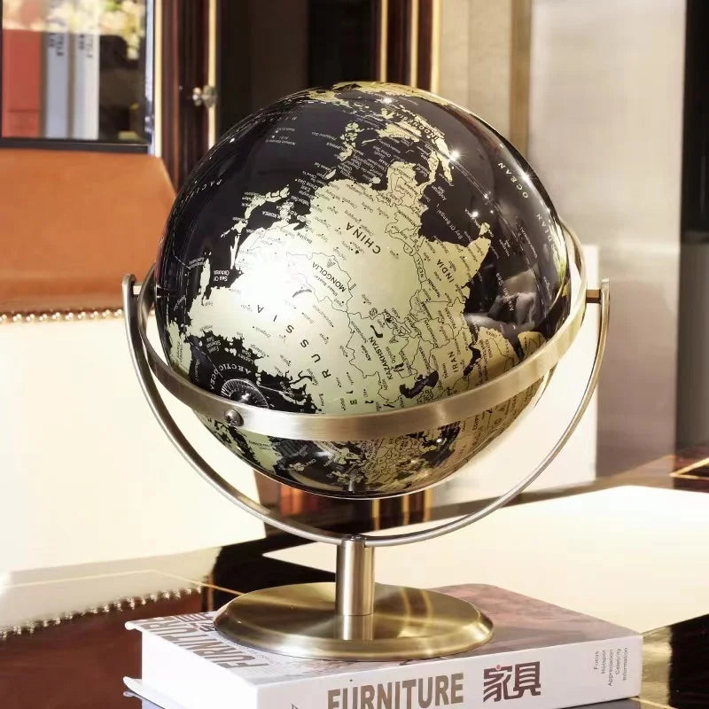 Brehn | RetroWorld | Historische Globuskarte für Zuhause und Büro