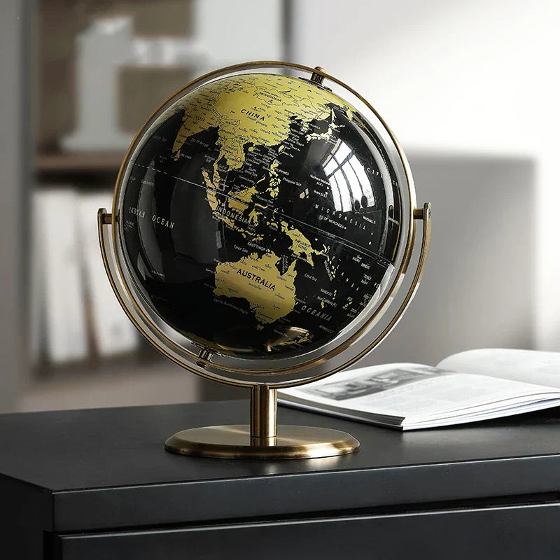 Brehn | RetroWorld | Historische Globuskarte für Zuhause und Büro