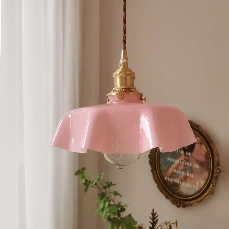 Messing Hängeleuchte im Französischen Design – Elegante Deckenlampe für Wohnzimmer | Brehn